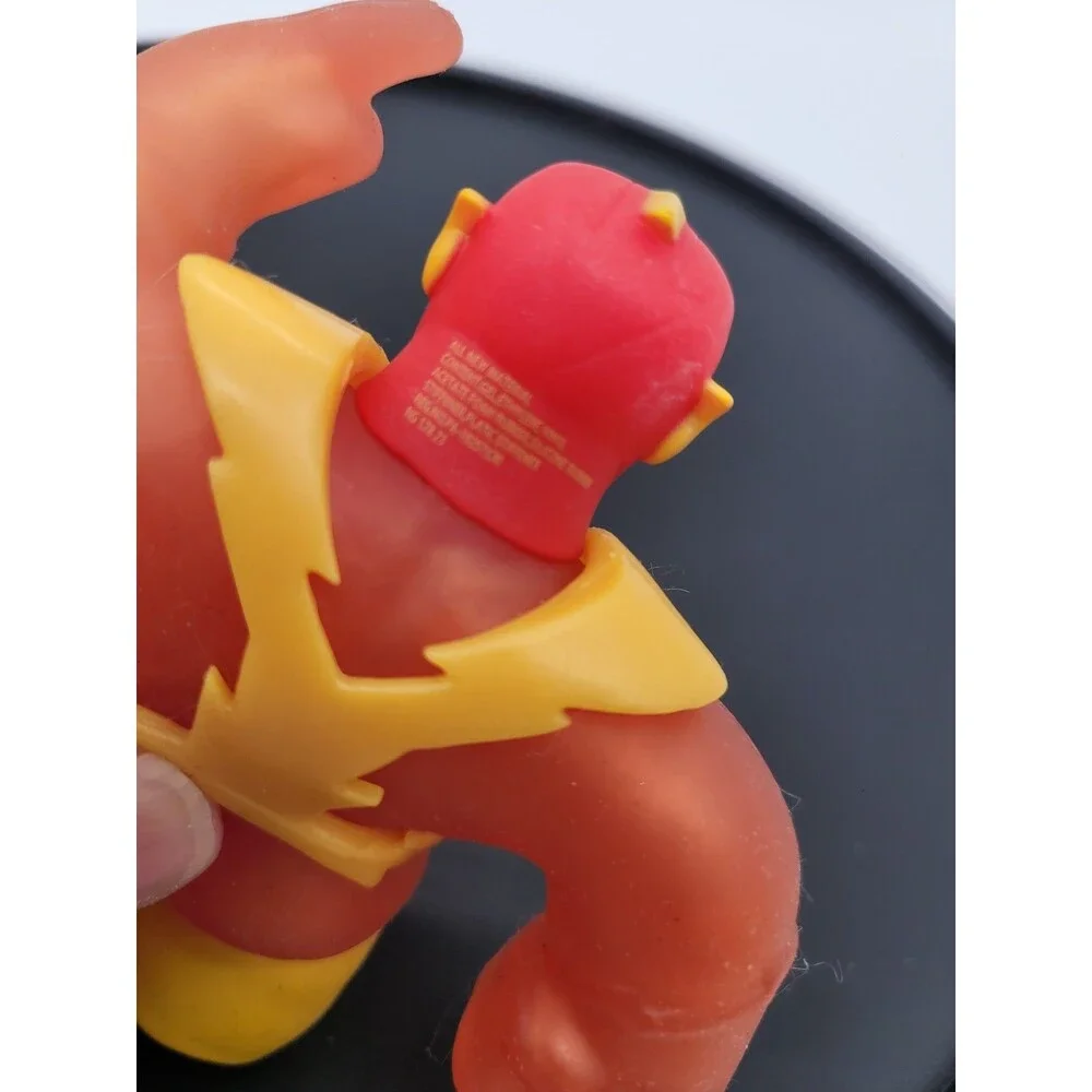 Heroes Of Goo Jit Zu DC Comics The Flash Rubber Stretchy Gel Filled 4